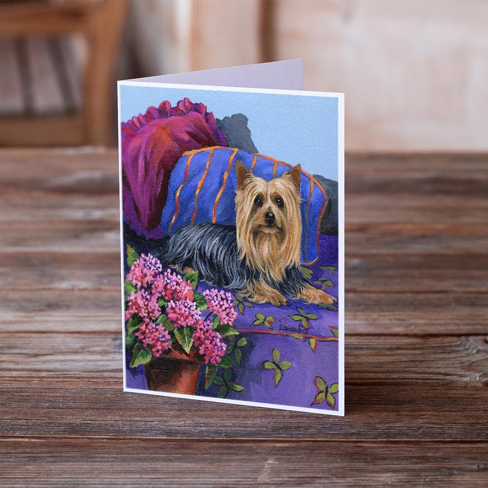 Buy this Silky Terrier Luxurious Greeting Cards and Envelopes Pack of 8