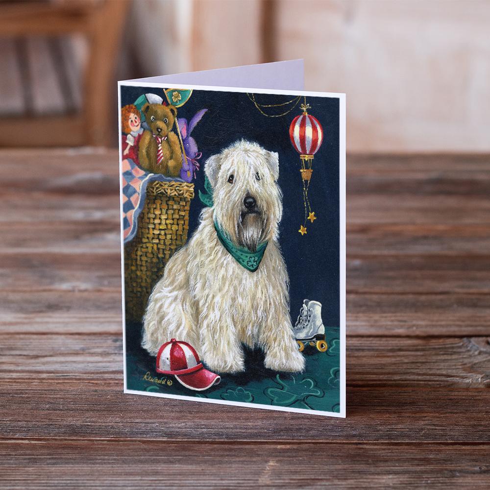 Buy this Wheaten Terrier Playroom Greeting Cards and Envelopes Pack of 8