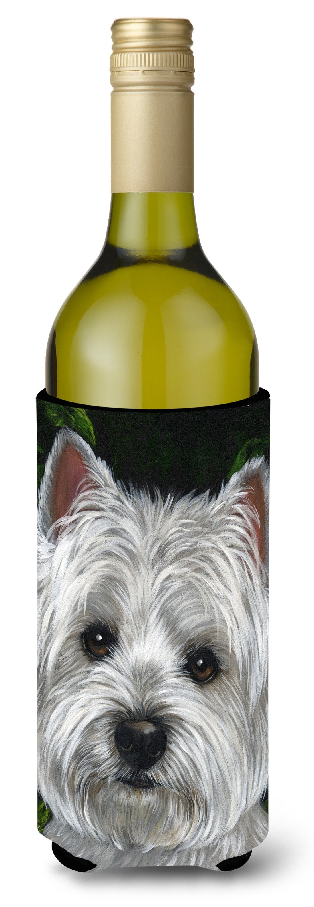 Westie Baby Face Wine Bottle Hugger PPP3201LITERK by Caroline&#39;s Treasures