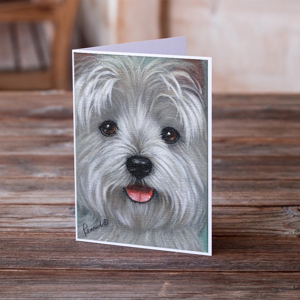 Buy this Westie Kissable Face Greeting Cards and Envelopes Pack of 8