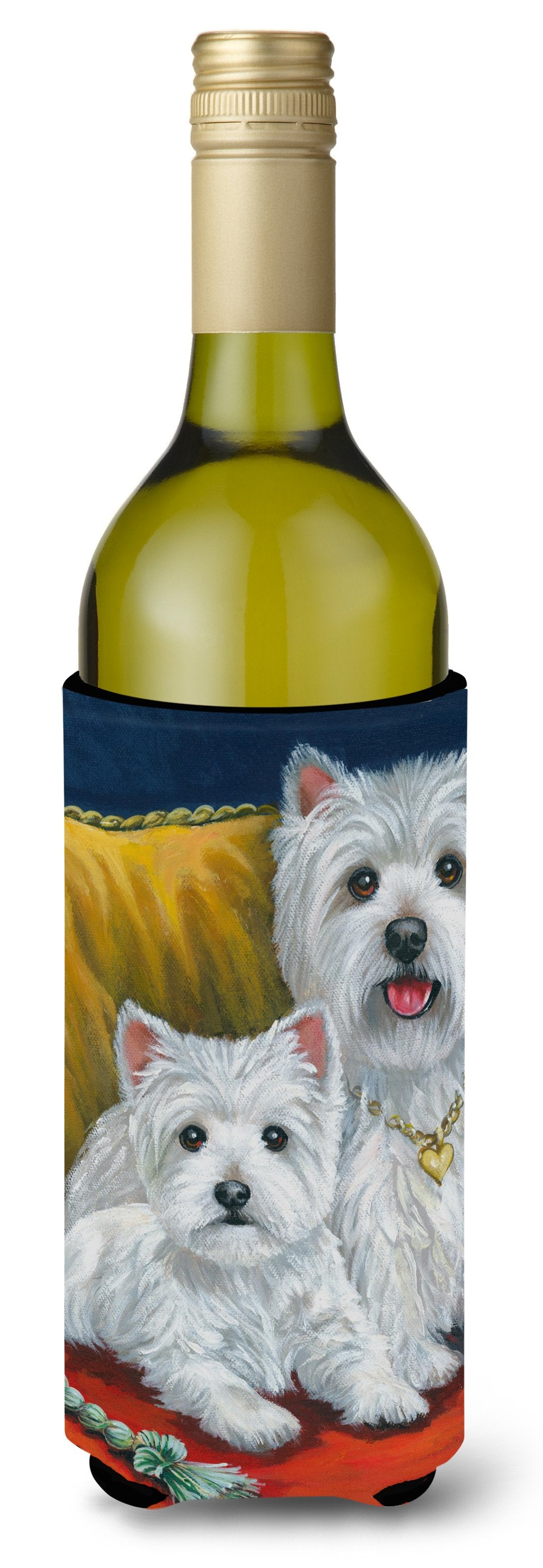 Westie Mom and Pup Wine Bottle Hugger PPP3218LITERK by Caroline's Treasures