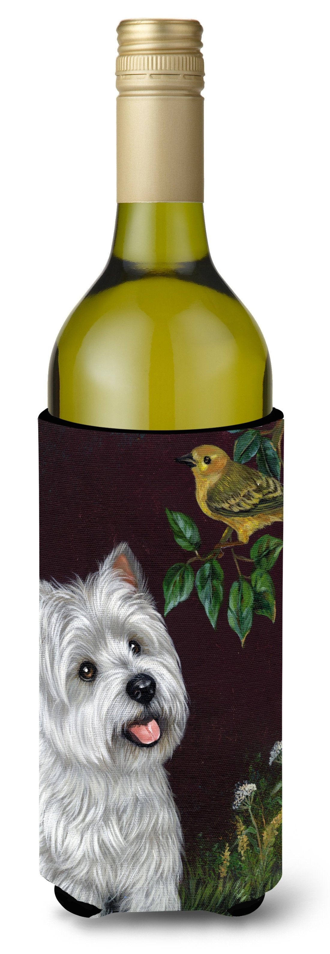 Westie Nature Wine Bottle Hugger PPP3219LITERK by Caroline's Treasures