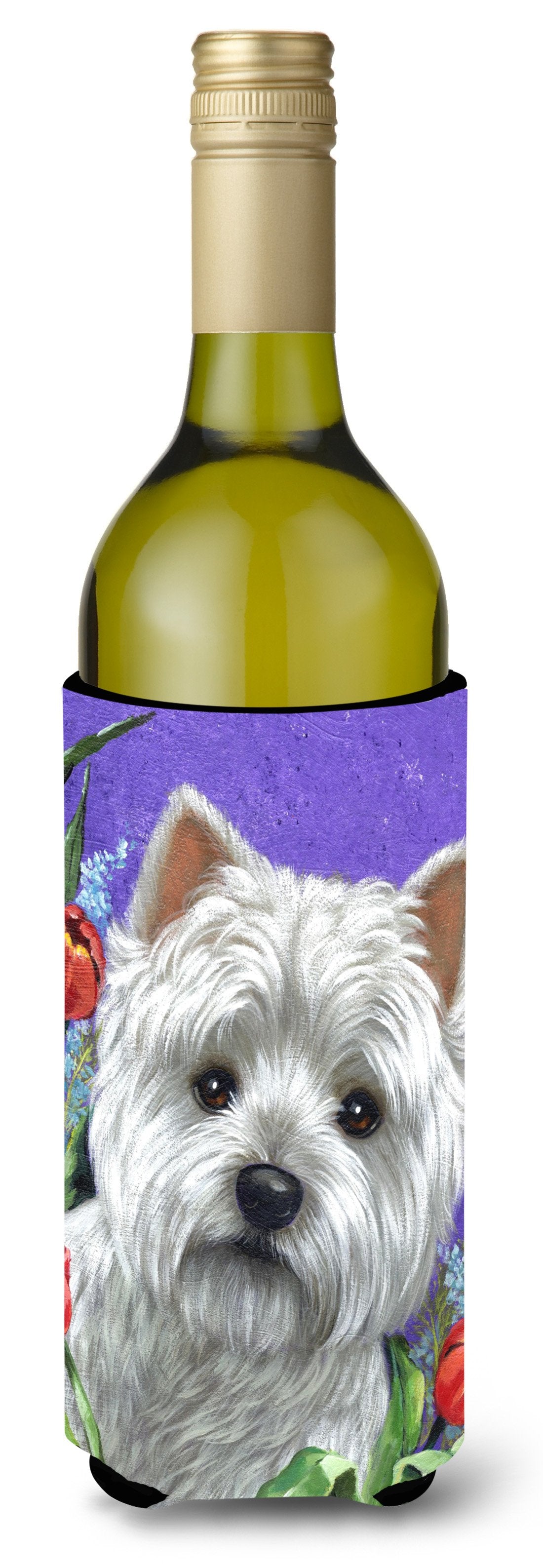 Westie Paradise Wine Bottle Hugger PPP3220LITERK by Caroline&#39;s Treasures