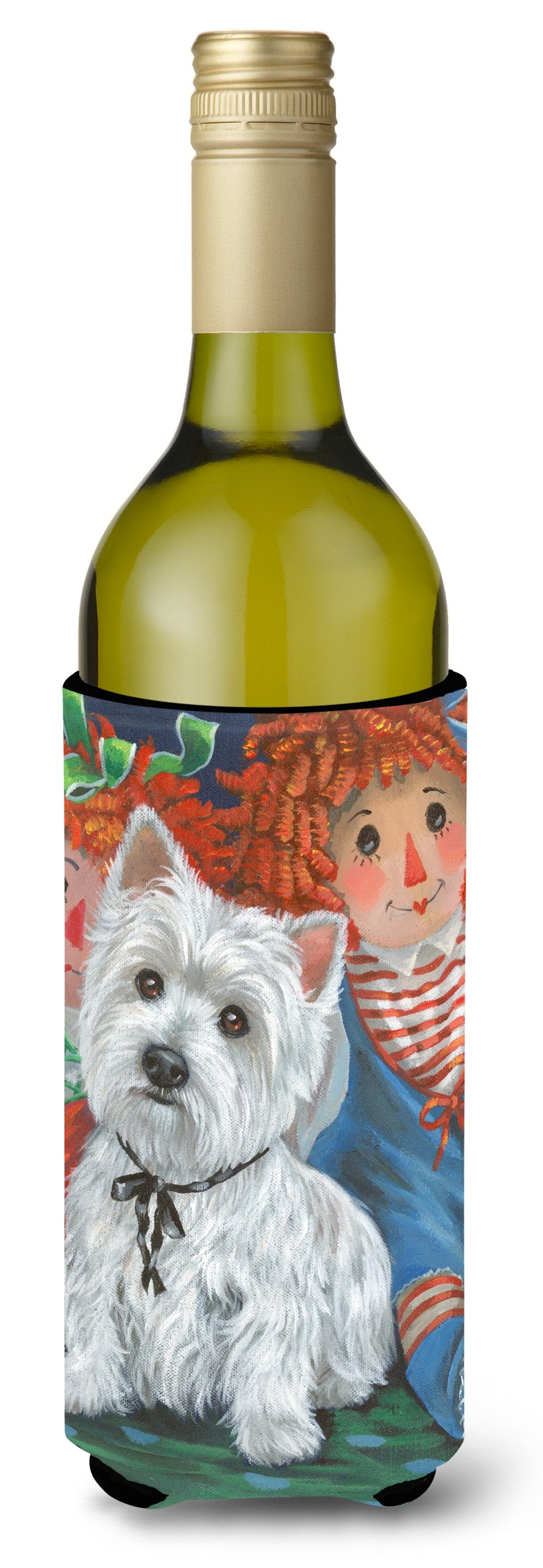 Westie Ragdoll Wine Bottle Hugger PPP3226LITERK by Caroline&#39;s Treasures