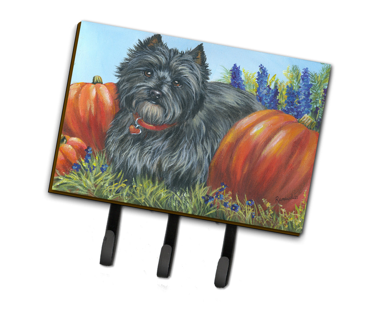 Cairn Terrier Mom's Pumpkins Leash or Key Holder PPP3253TH68
