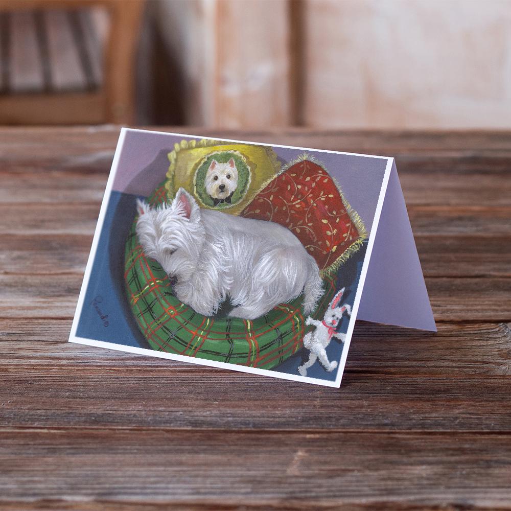 Buy this Westie Precious Toto Greeting Cards and Envelopes Pack of 8
