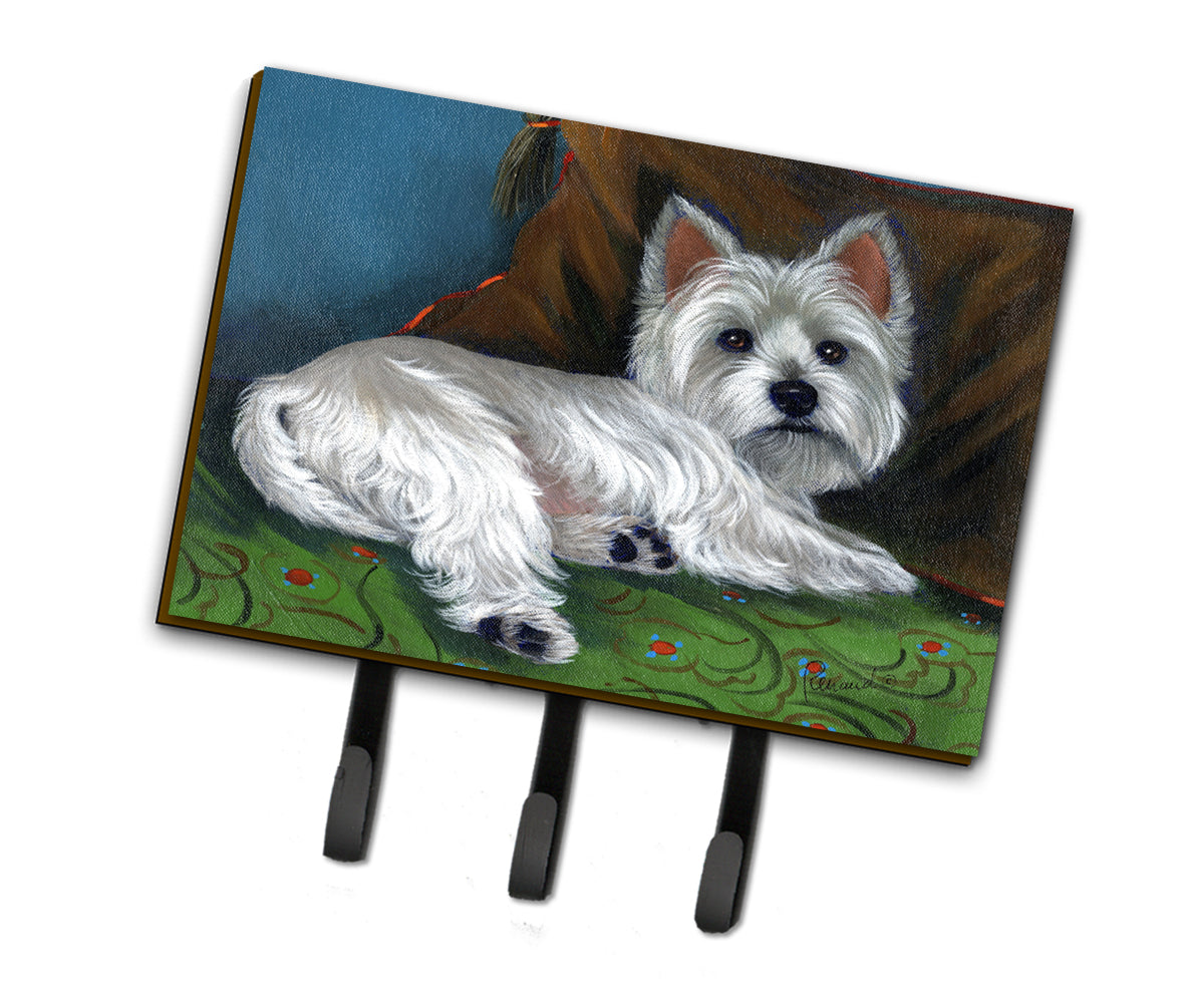 Westie Wake Up Leash or Key Holder PPP3287TH68