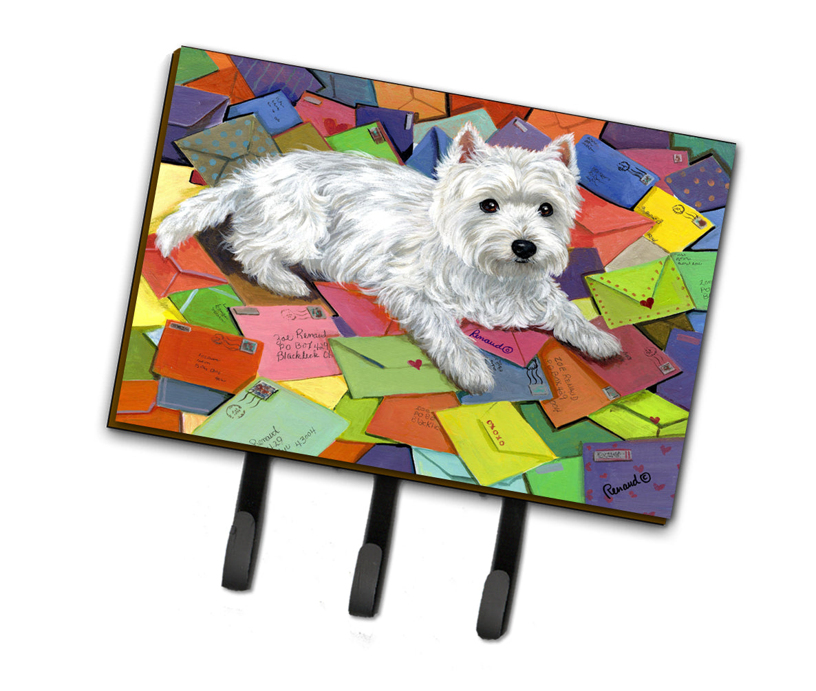 Westie Zoe's Mail Leash or Key Holder PPP3289TH68