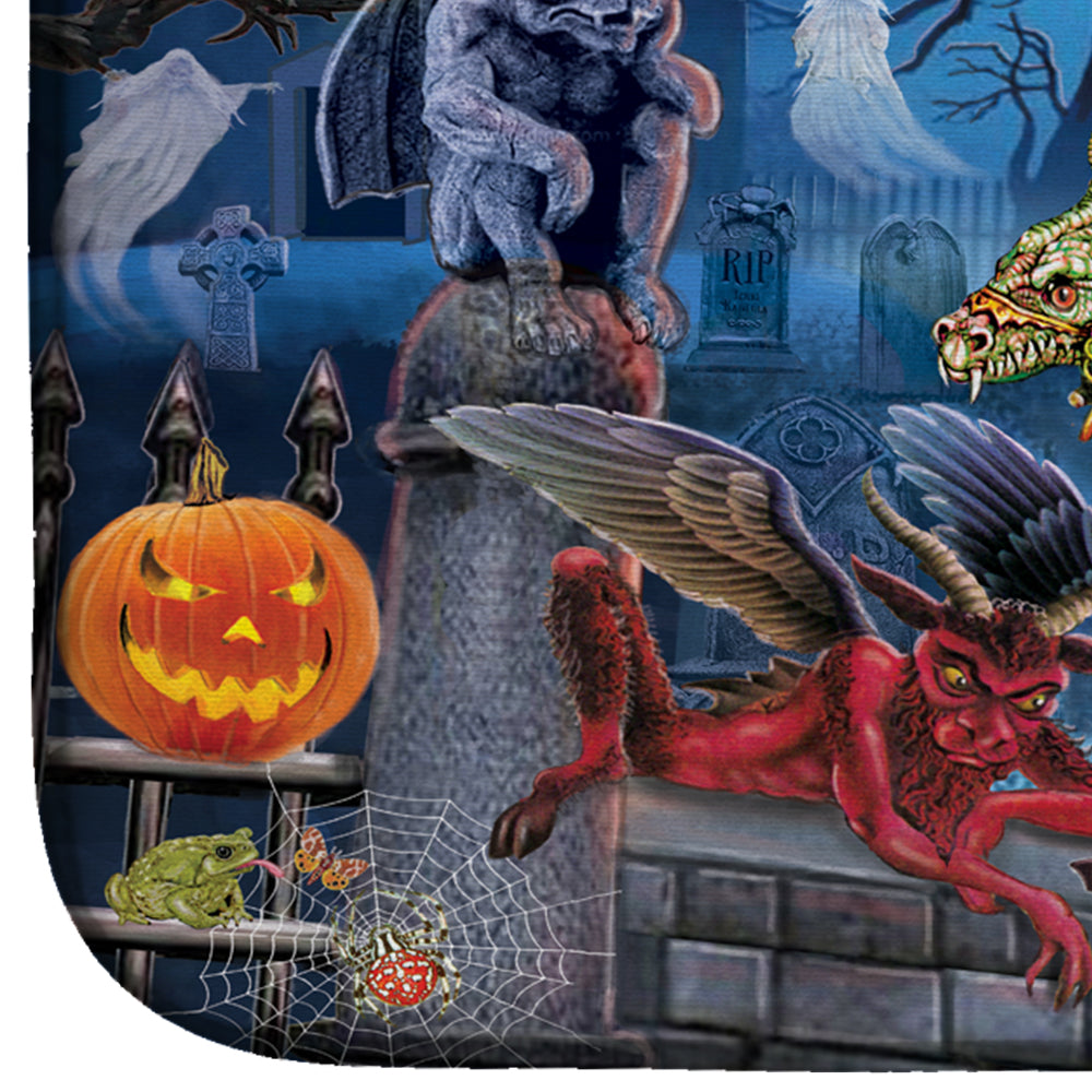 Littlest Witch's Halloween Party Dish Drying Mat PRS4048DDM