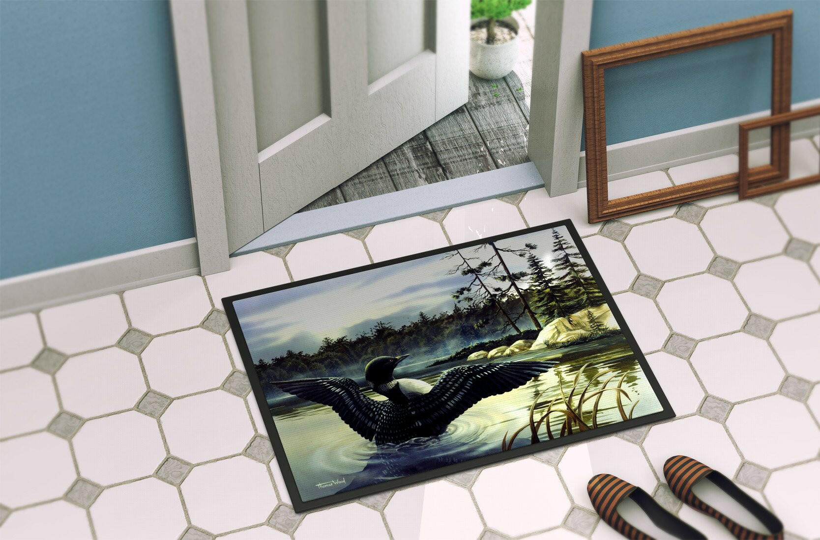Loon Country Indoor or Outdoor Mat 24x36 PTW2059JMAT - the-store.com