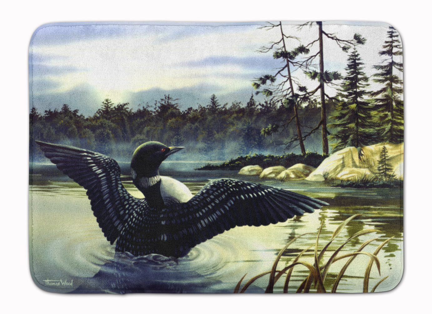 Loon Country Machine Washable Memory Foam Mat PTW2059RUG - the-store.com