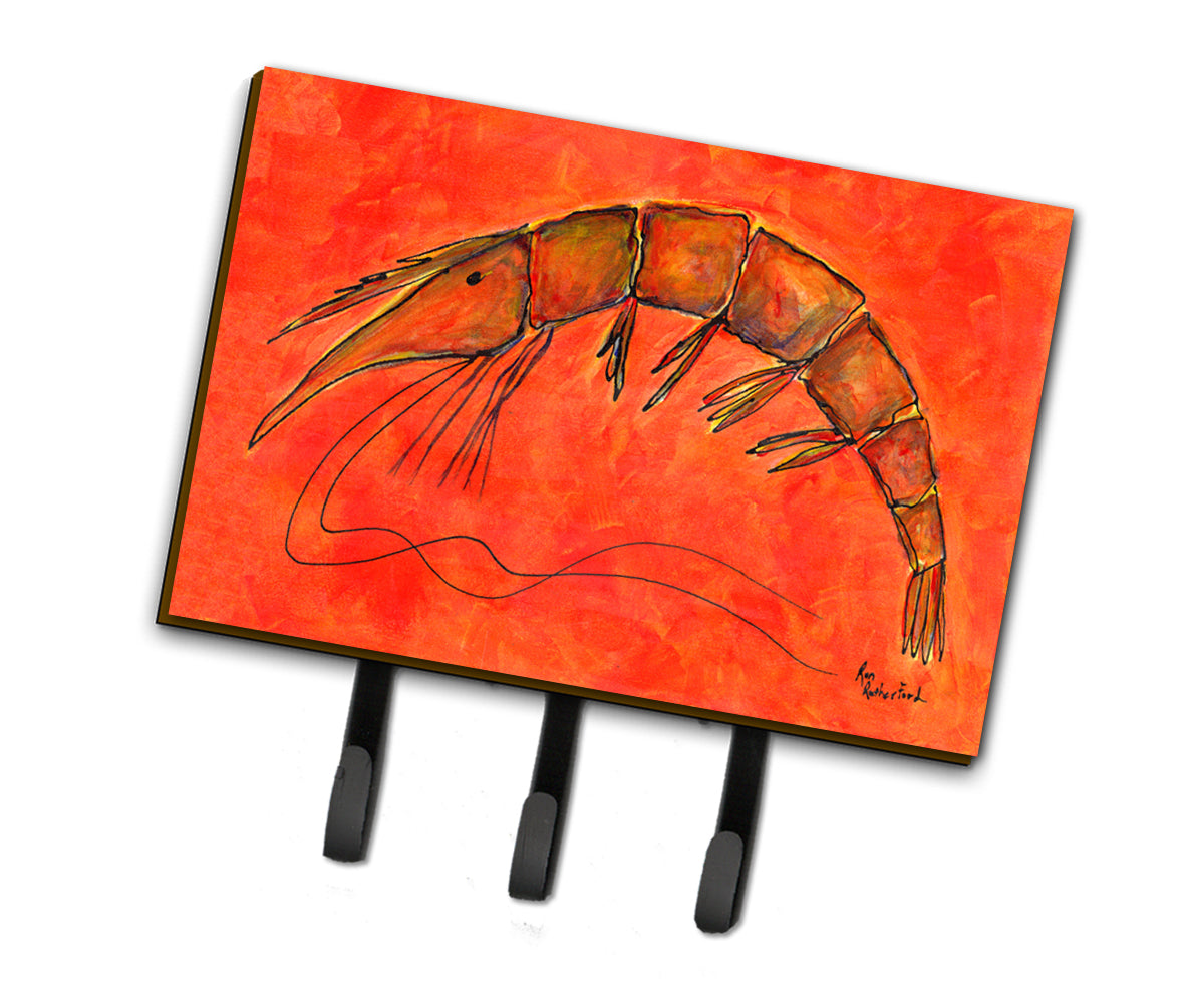 Shrimp Leash Holder or Key Hook