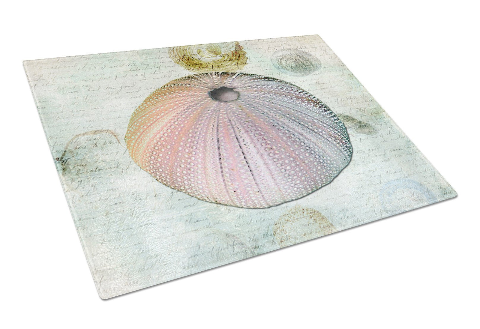 Anemone  Glass Cutting Board Large by Caroline's Treasures