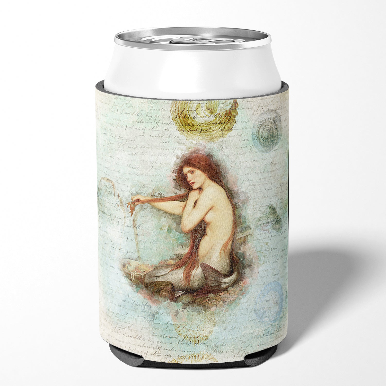 Mermaids and Mermen  Can or Bottle Beverage Insulator Hugger.