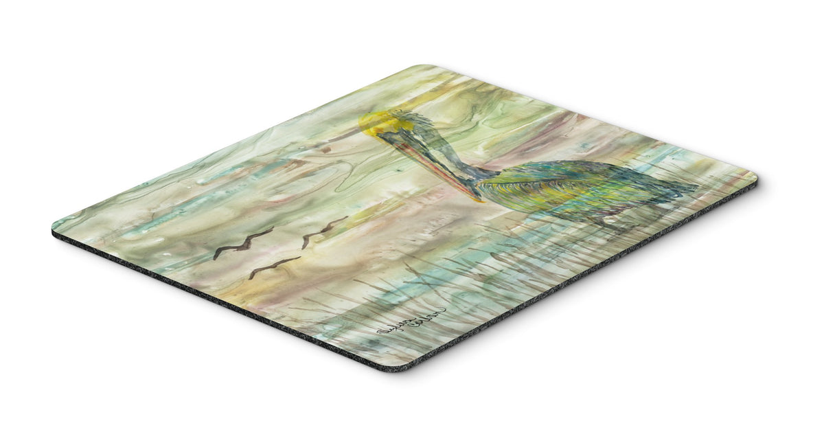 Pelican Sunset Mouse Pad, Hot Pad or Trivet SC2012MP by Caroline&#39;s Treasures