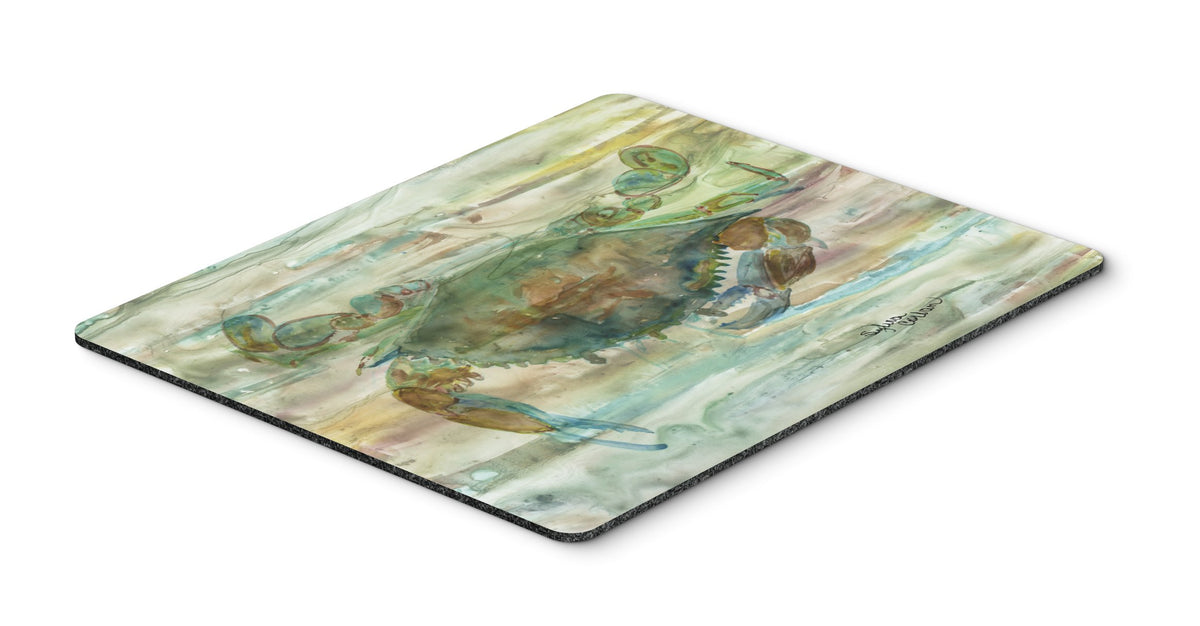 Crab a leg up Sunset Mouse Pad, Hot Pad or Trivet SC2015MP by Caroline&#39;s Treasures