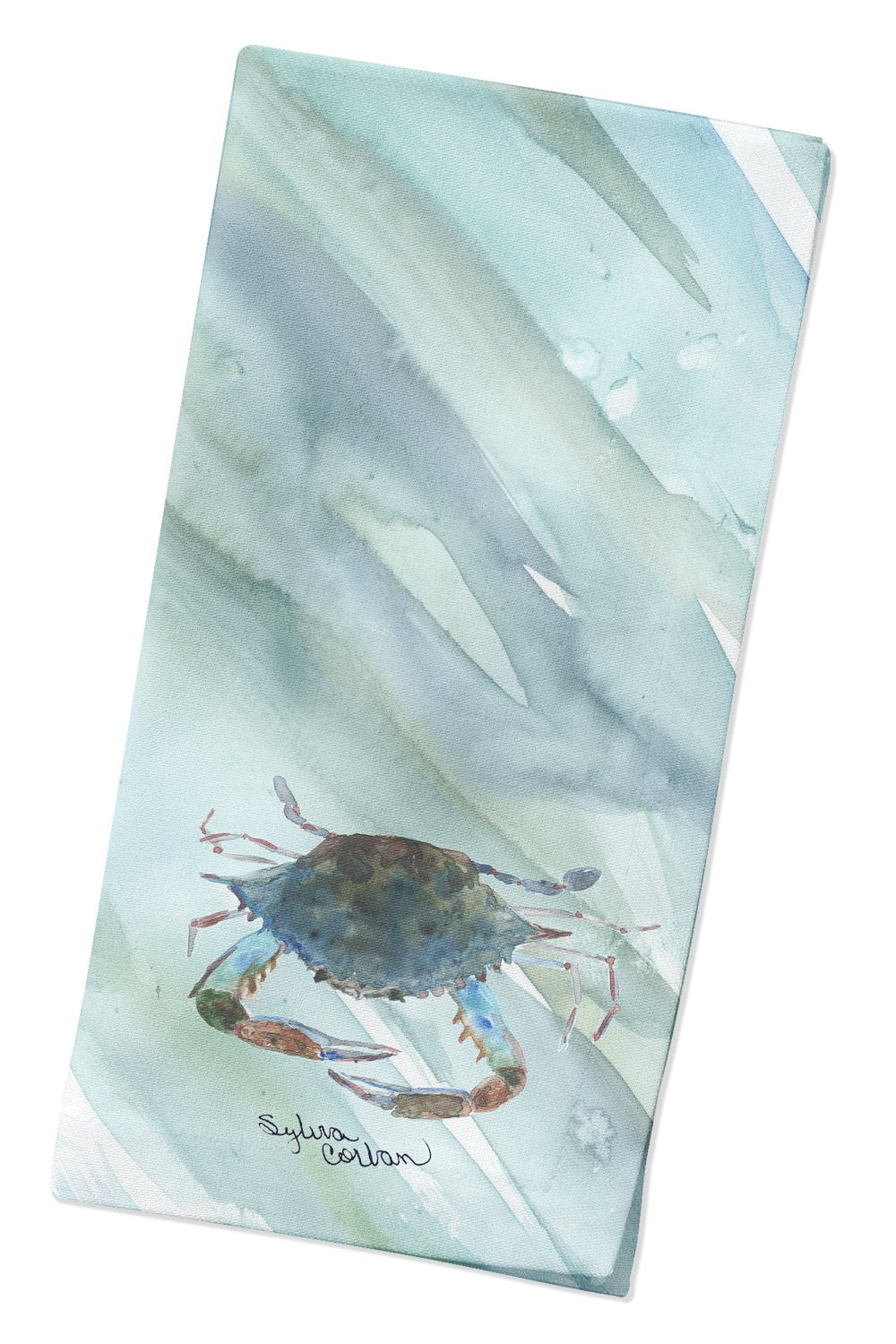 Crab #3 on Blue Napkin SC2045NAP by Caroline's Treasures
