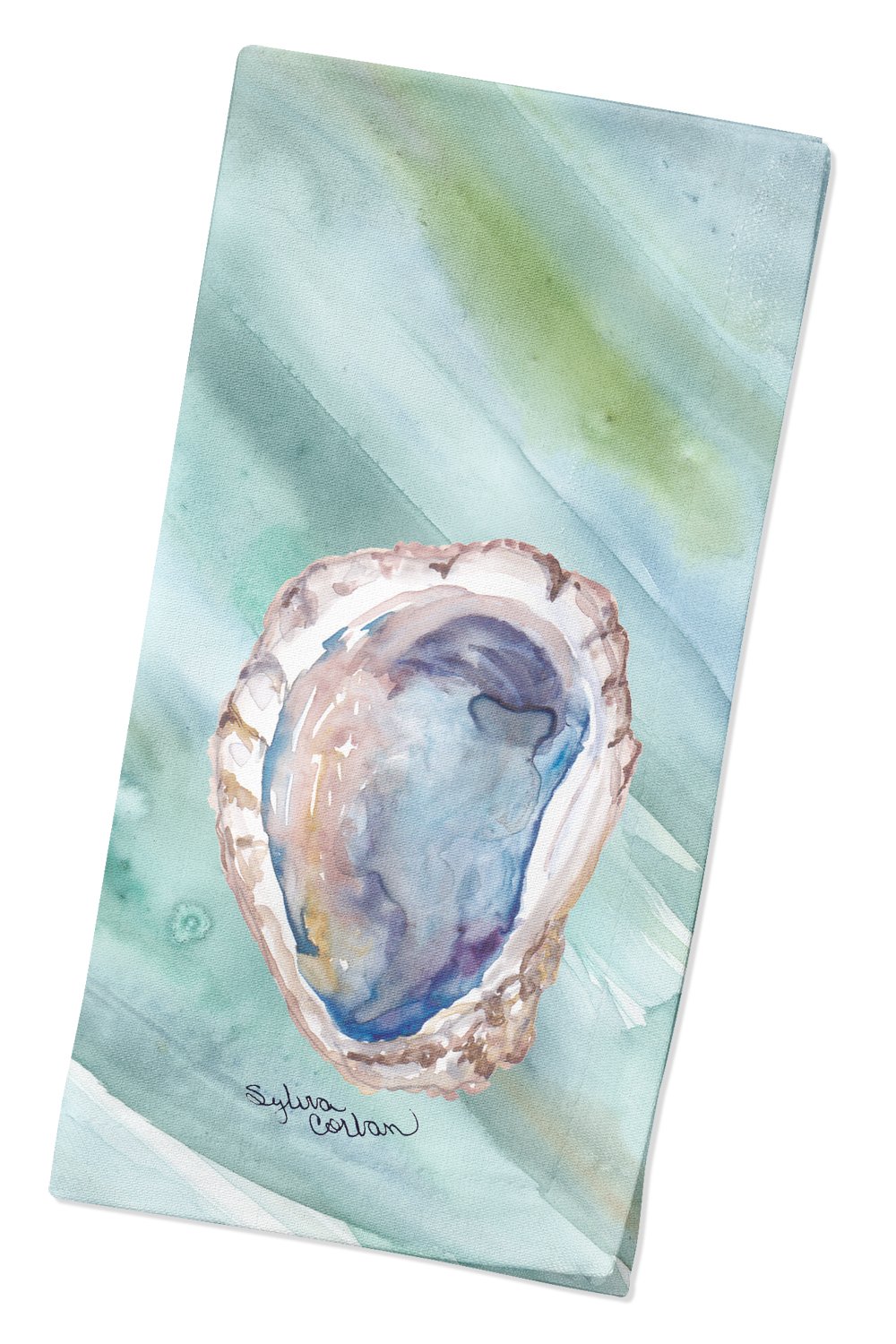 Oyster #1 on Blue Napkin SC2048NAP by Caroline's Treasures