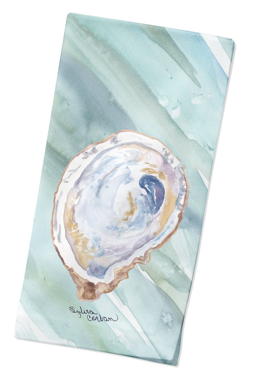 Oyster #2 on Blue Napkin SC2049NAP by Caroline's Treasures