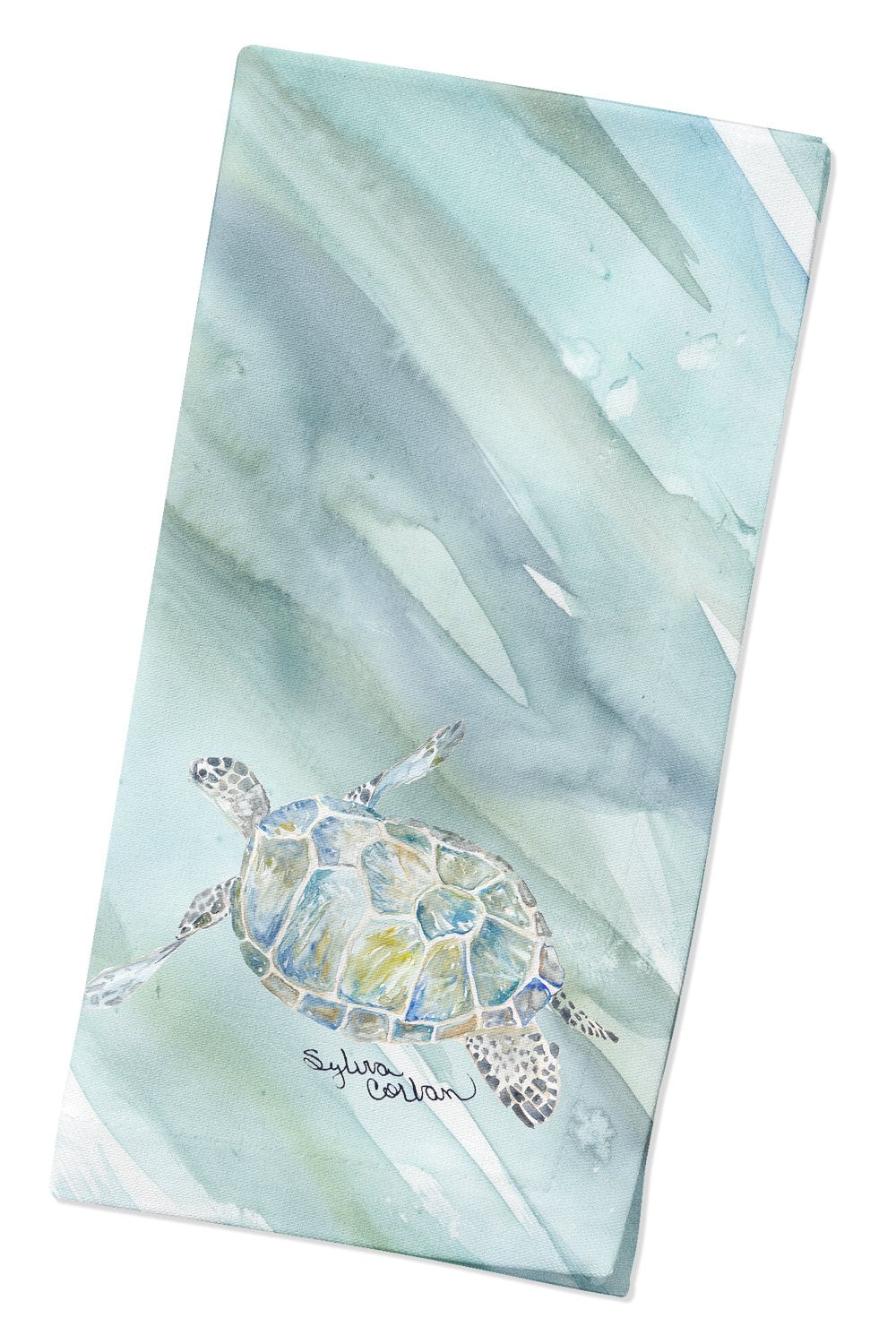 Sea Turtle on Blue Napkin SC2054NAP by Caroline's Treasures