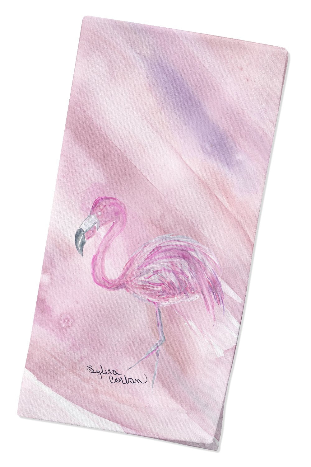 Flamingo #1 on Pink Napkin SC2056NAP by Caroline's Treasures