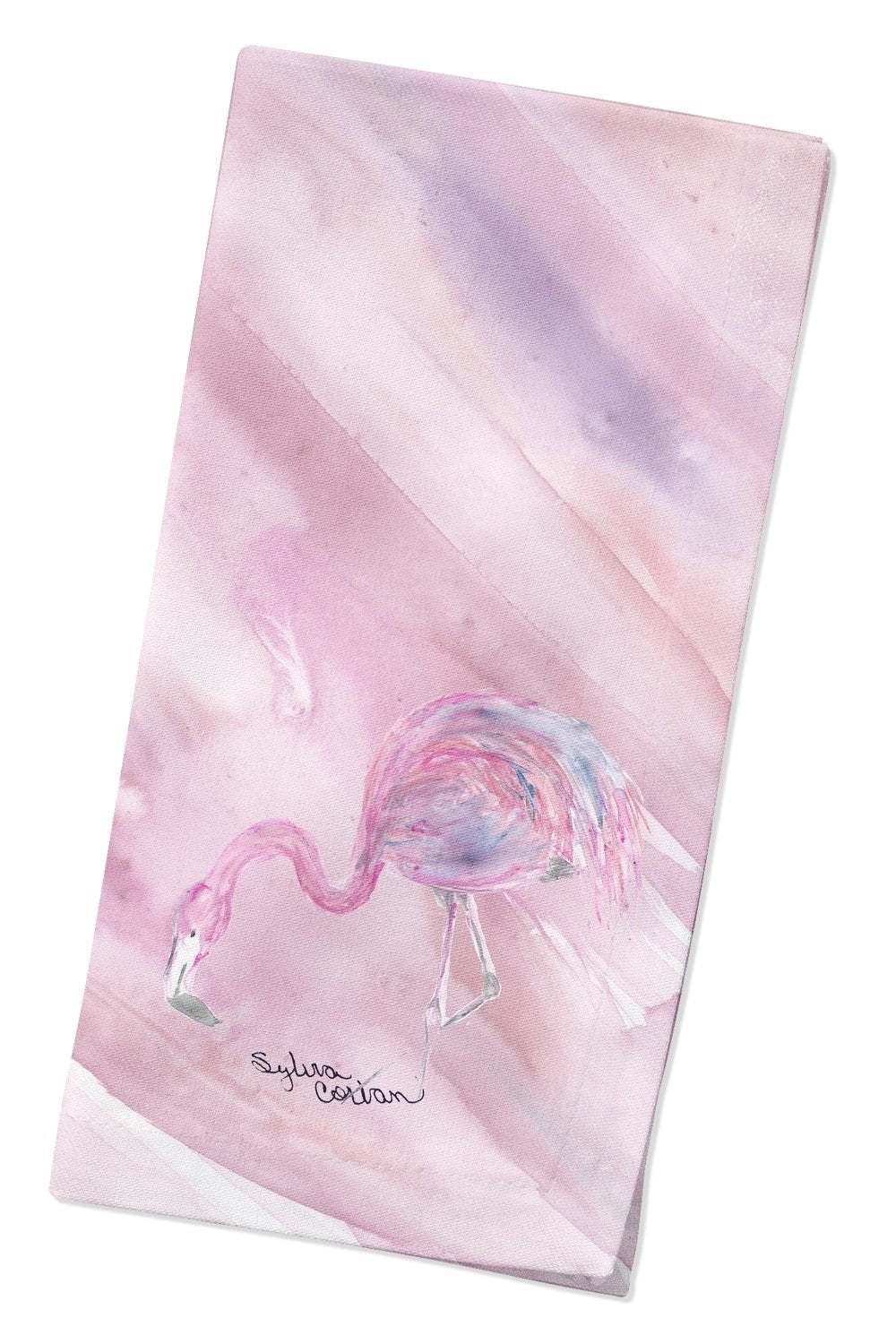 Flamingo #2 on Pink Napkin SC2057NAP by Caroline's Treasures
