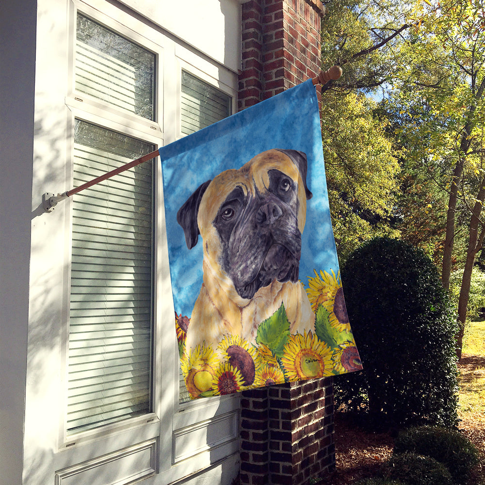 Mastiff Flag Canvas House Size