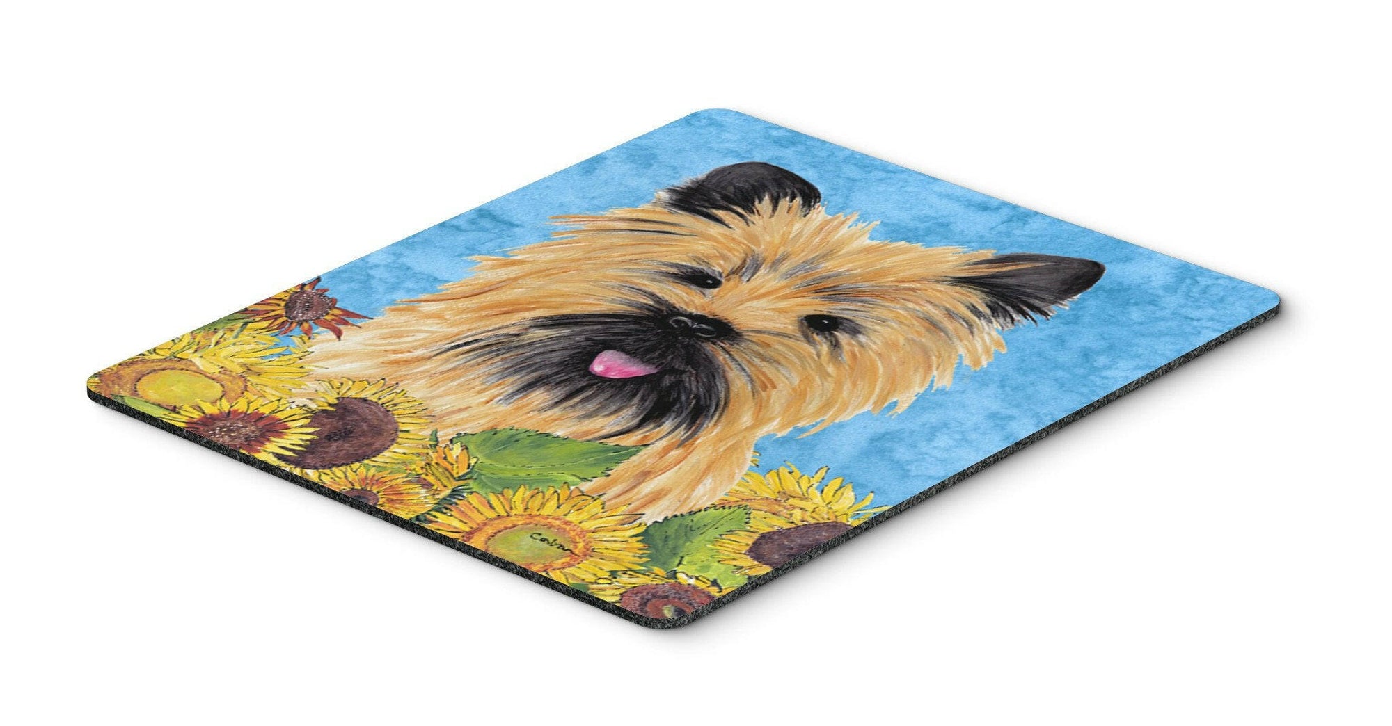 Cairn Terrier Mouse Pad, Hot Pad or Trivet by Caroline's Treasures