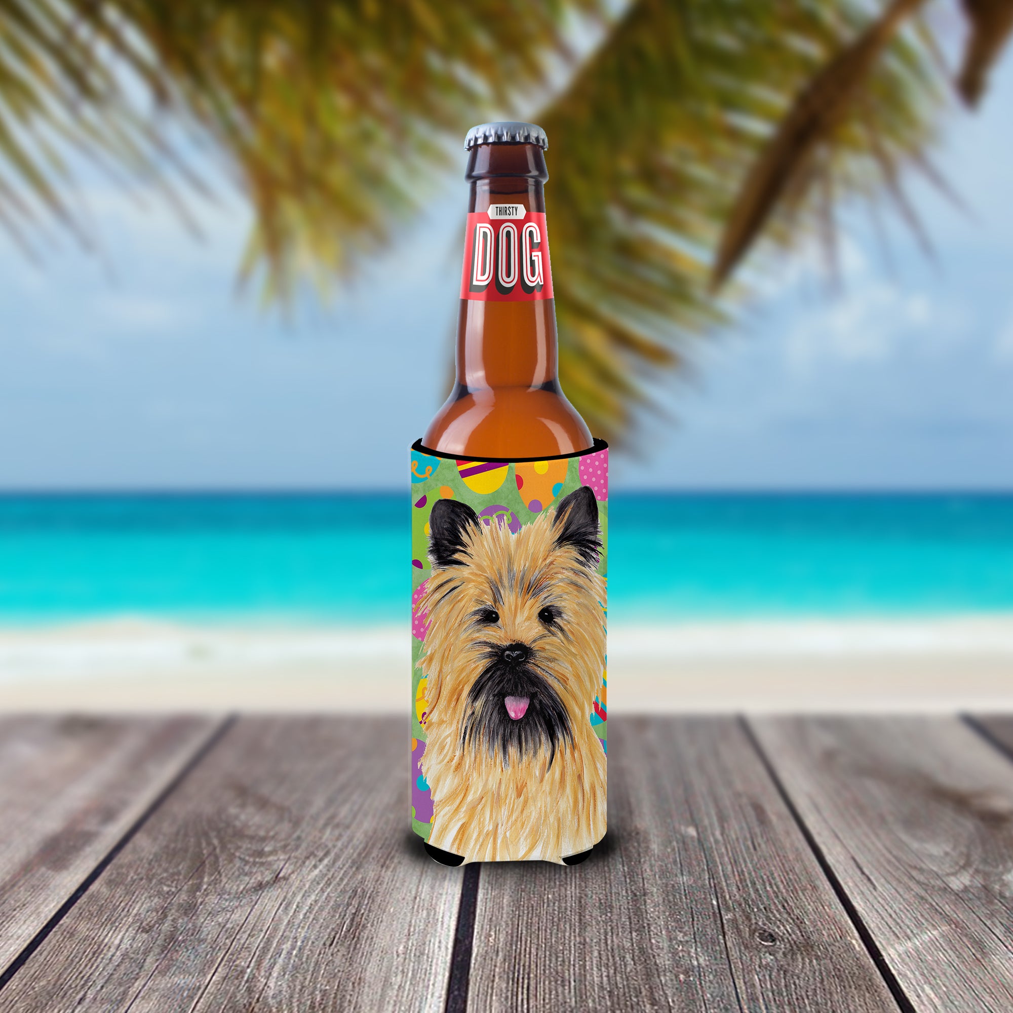 Cairn Terrier Easter Eggtravaganza Ultra Beverage Insulators for slim cans SC9455MUK
