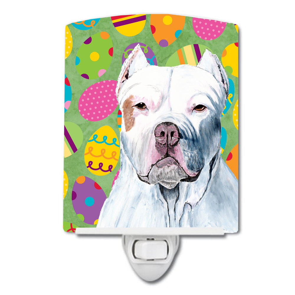 Pit Bull Easter Eggtravaganza Ceramic Night Light SC9461CNL - the-store.com