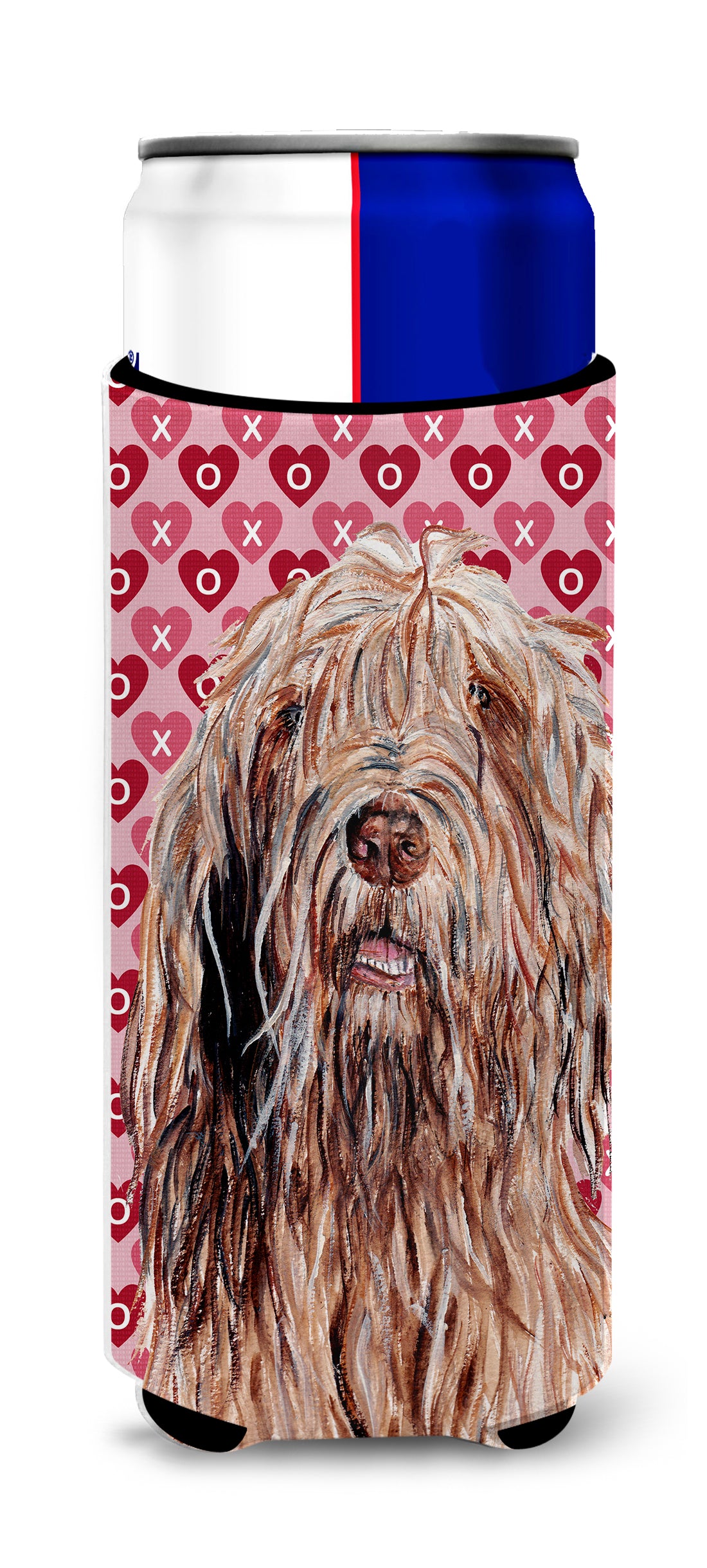 Otterhound Hearts and Love Ultra Beverage Insulators for slim cans SC9709MUK