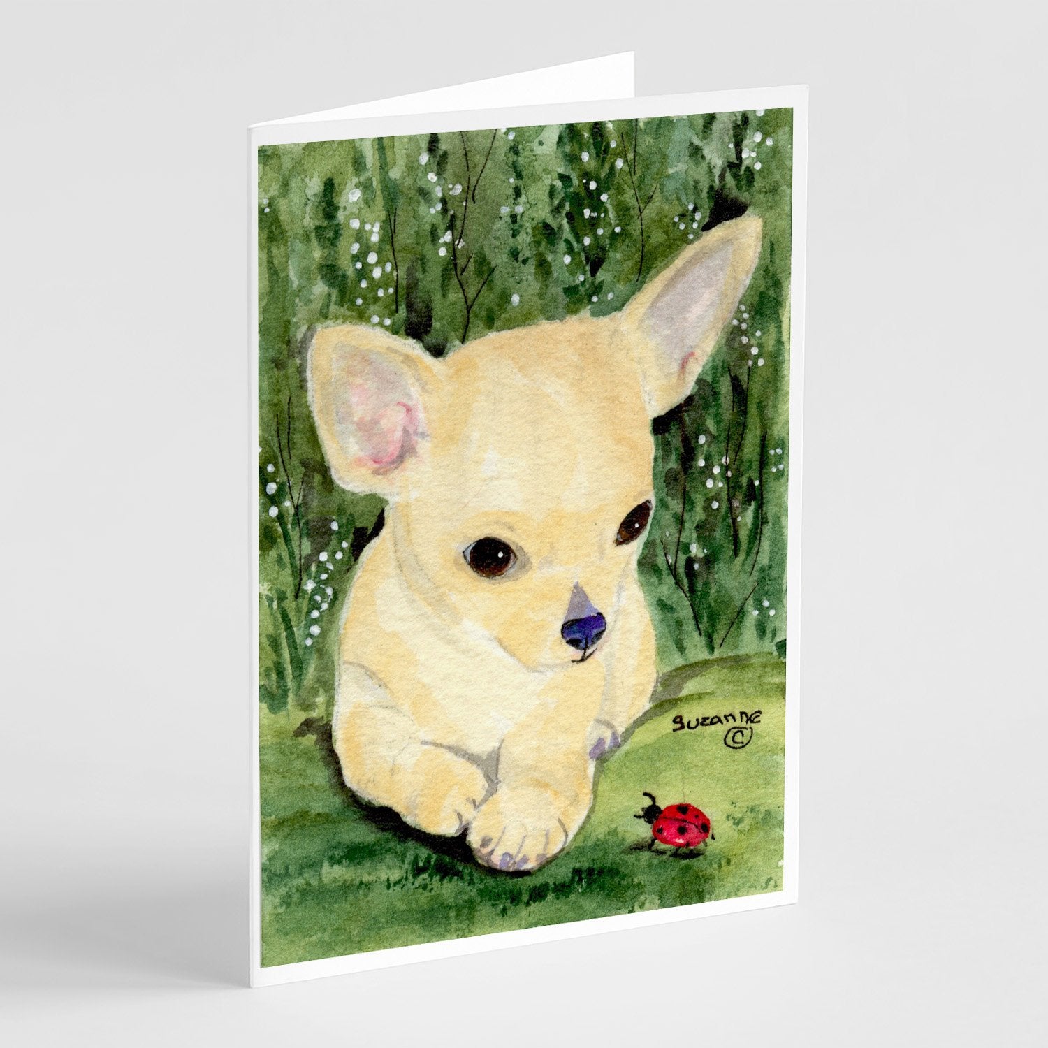 Buy this Chihuahua Greeting Cards and Envelopes Pack of 8