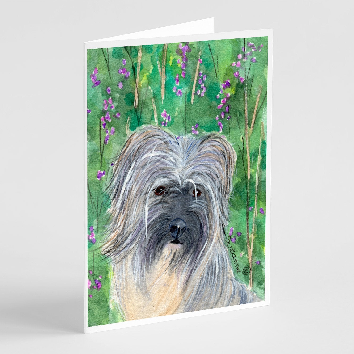 Buy this Berger des Pyrenese Greeting Cards and Envelopes Pack of 8
