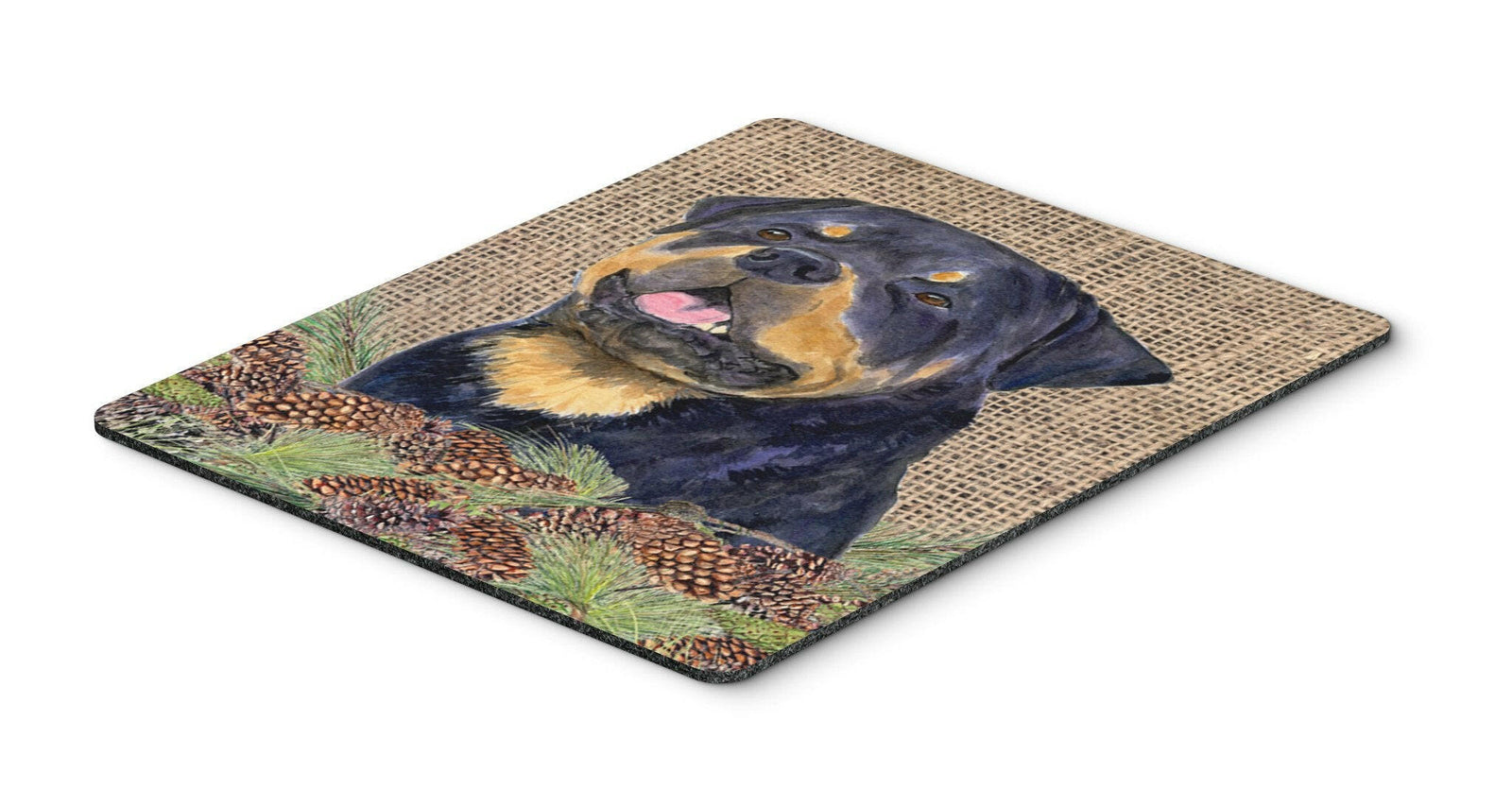Rottweiler Mouse Pad, Hot Pad or Trivet by Caroline's Treasures