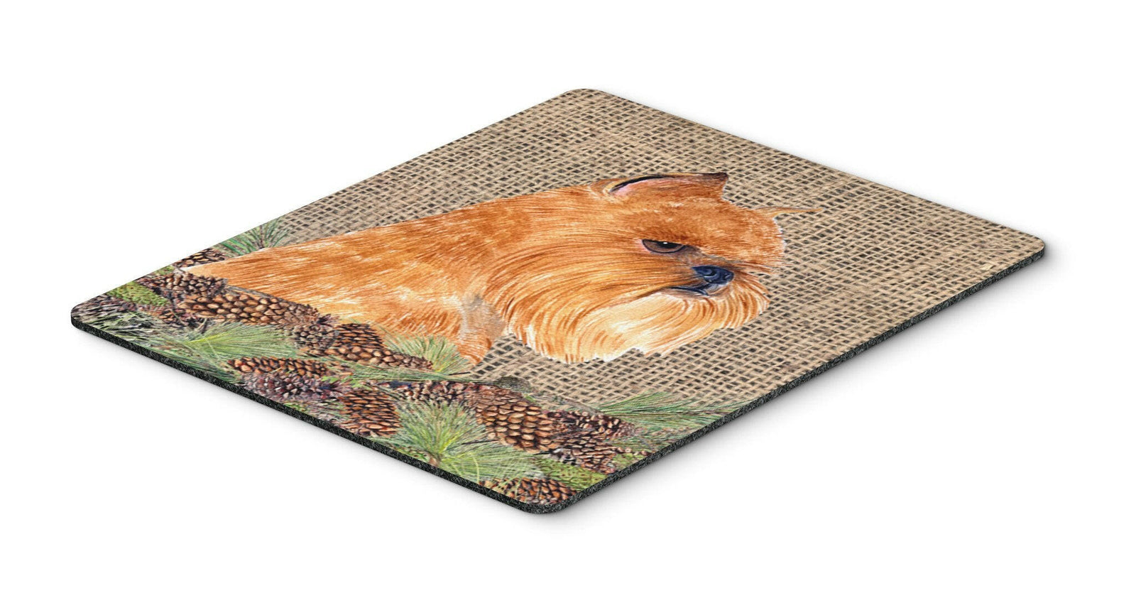 Brussels Griffon Mouse Pad, Hot Pad or Trivet by Caroline's Treasures