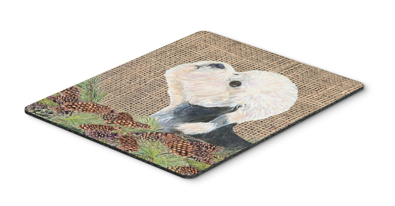 Dandie Dinmont Terrier Mouse Pad, Hot Pad or Trivet by Caroline's Treasures