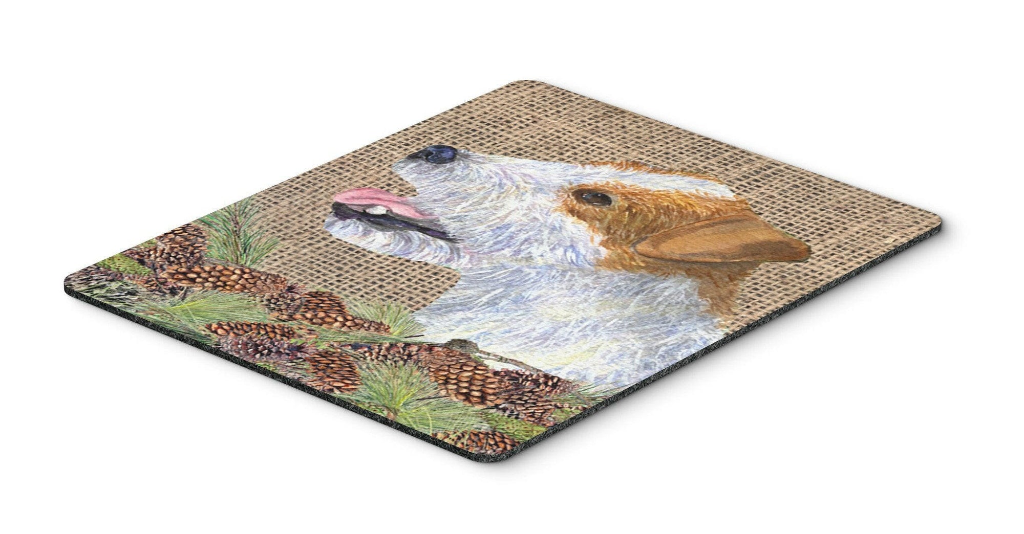 Jack Russell Terrier Mouse Pad, Hot Pad or Trivet by Caroline's Treasures