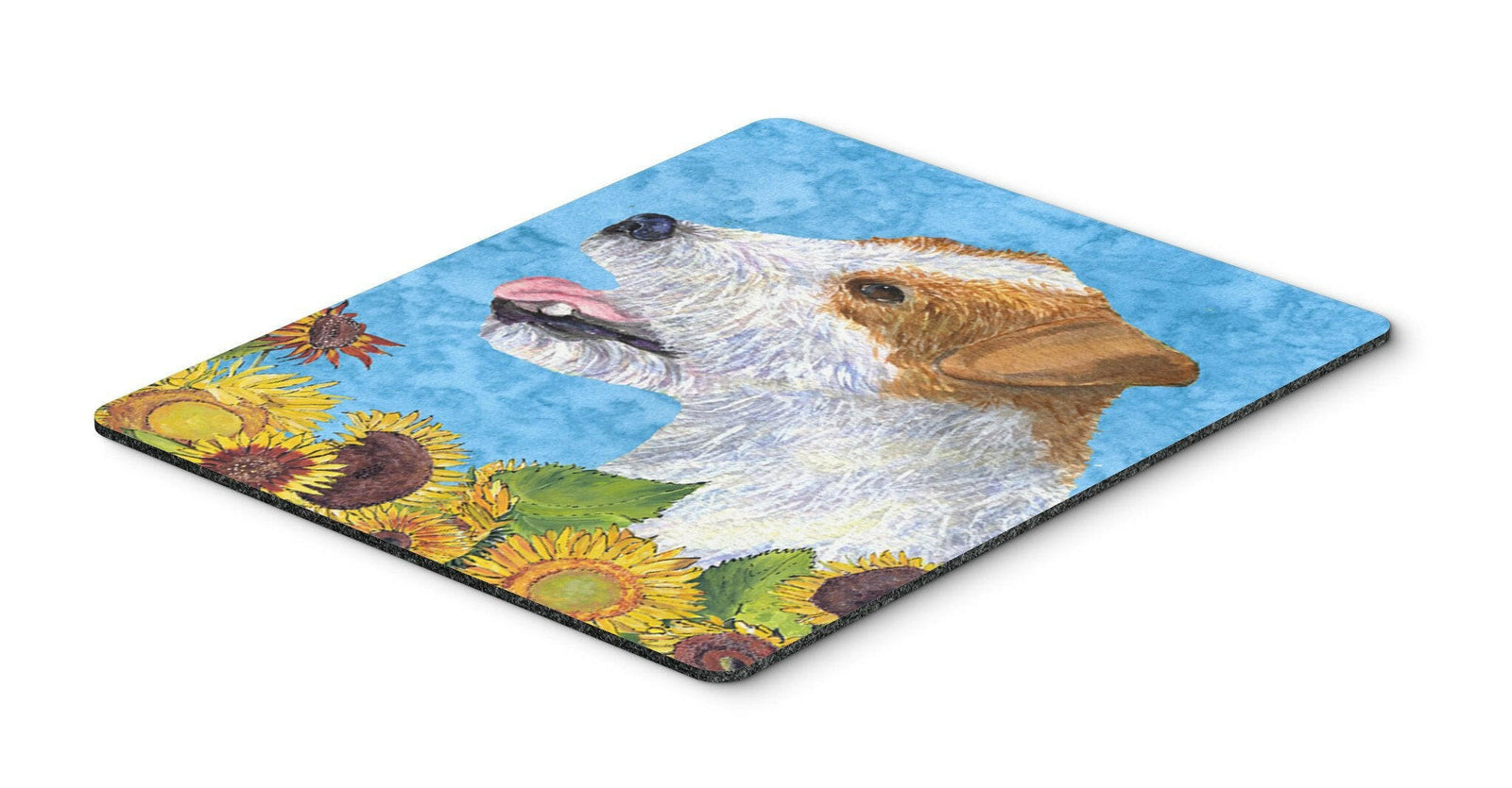 Jack Russell Terrier Mouse Pad, Hot Pad or Trivet by Caroline's Treasures