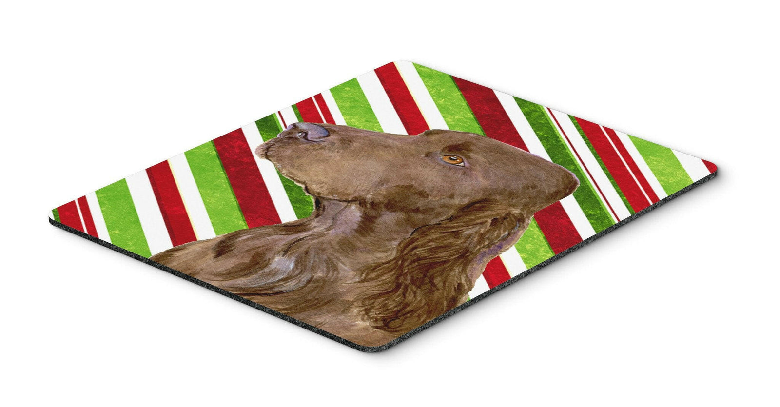 Field Spaniel Candy Cane Holiday Christmas Mouse Pad, Hot Pad or Trivet by Caroline's Treasures