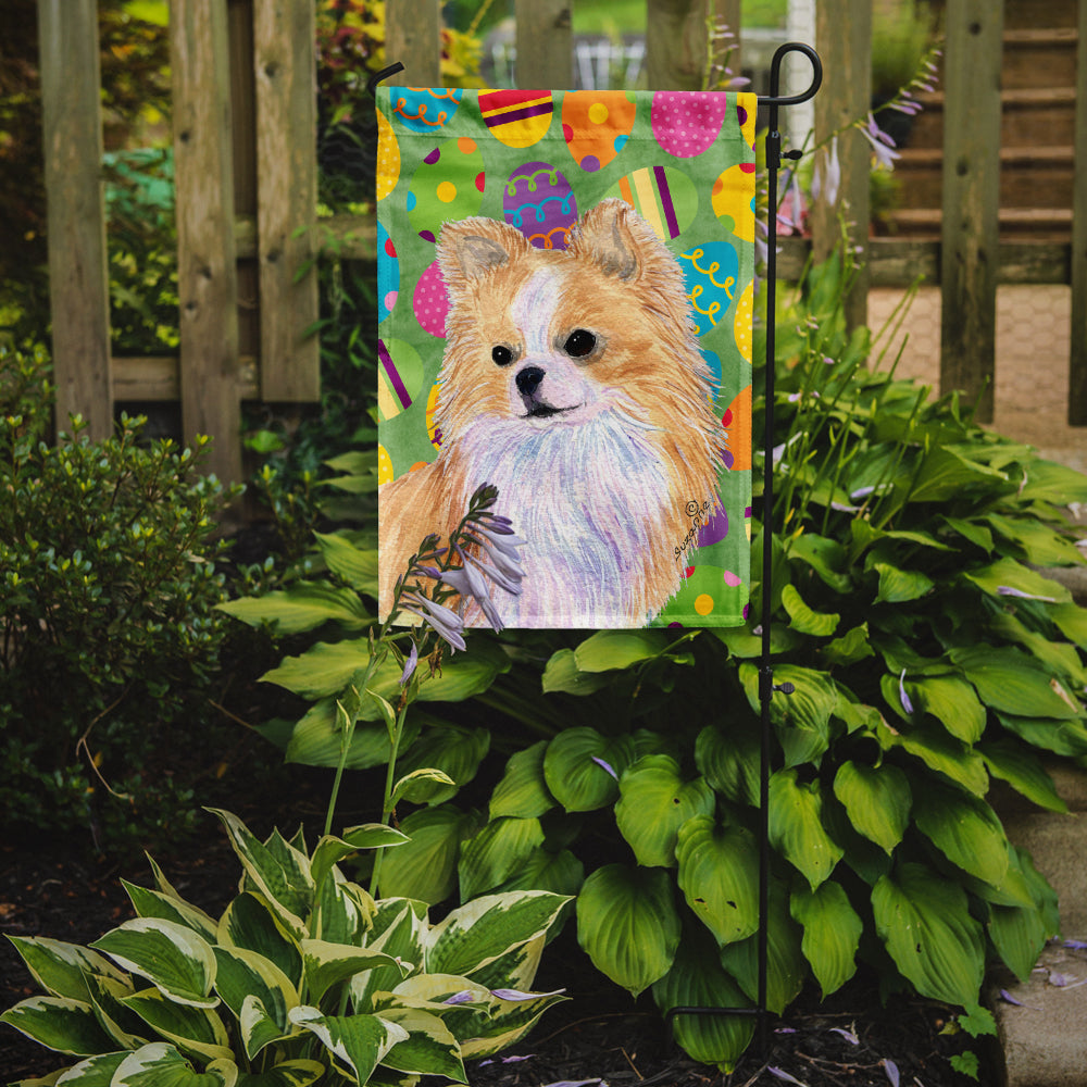 Chihuahua Easter Eggtravaganza Flag Garden Size