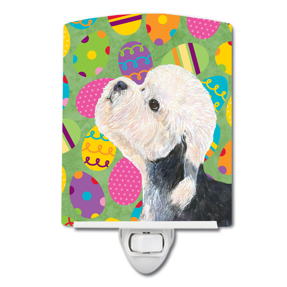 Dandie Dinmont Terrier Easter Eggtravaganza Ceramic Night Light SS4848CNL - the-store.com