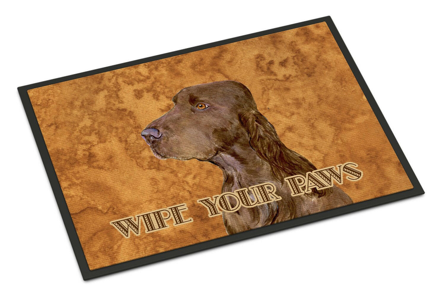 Field Spaniel Wipe your Paws Indoor or Outdoor Mat 24x36 SS4879JMAT - the-store.com