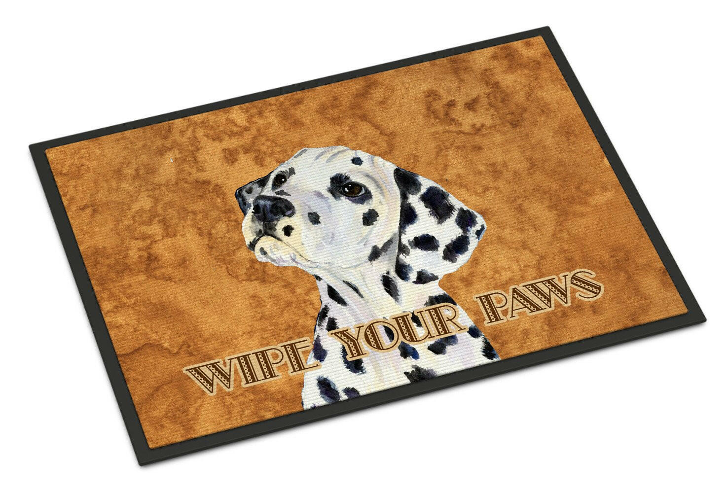 Dalmatian Wipe your Paws Indoor or Outdoor Mat 24x36 SS4892JMAT - the-store.com
