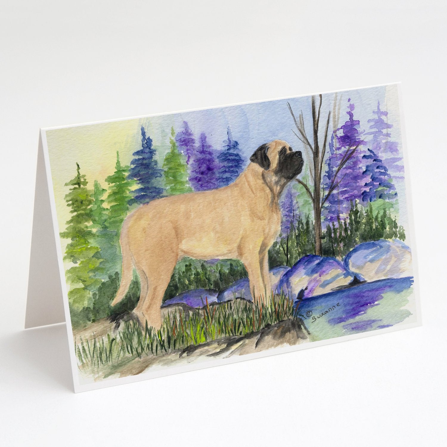 Buy this Mastiff Greeting Cards and Envelopes Pack of 8