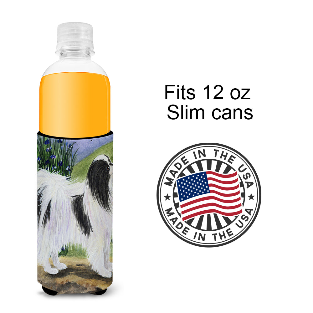 Japanese Chin Ultra Beverage Insulators for slim cans SS8028MUK.