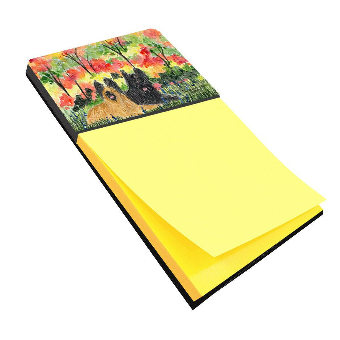 Briard Refiillable Sticky Note Holder or Postit Note Dispenser SS8045SN by Caroline's Treasures