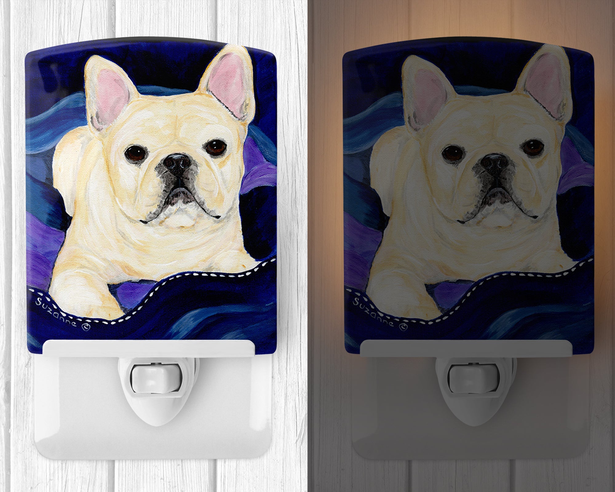 French Bulldog Ceramic Night Light SS8126CNL - the-store.com