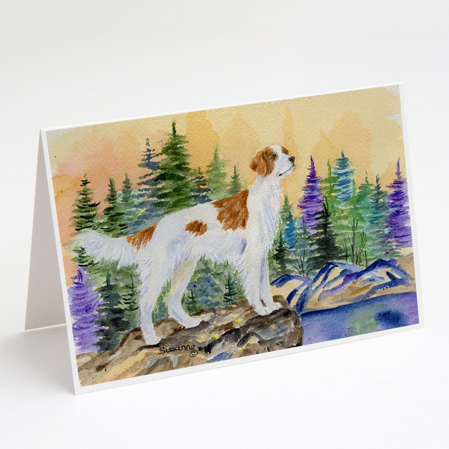 Buy this Setter Greeting Cards and Envelopes Pack of 8