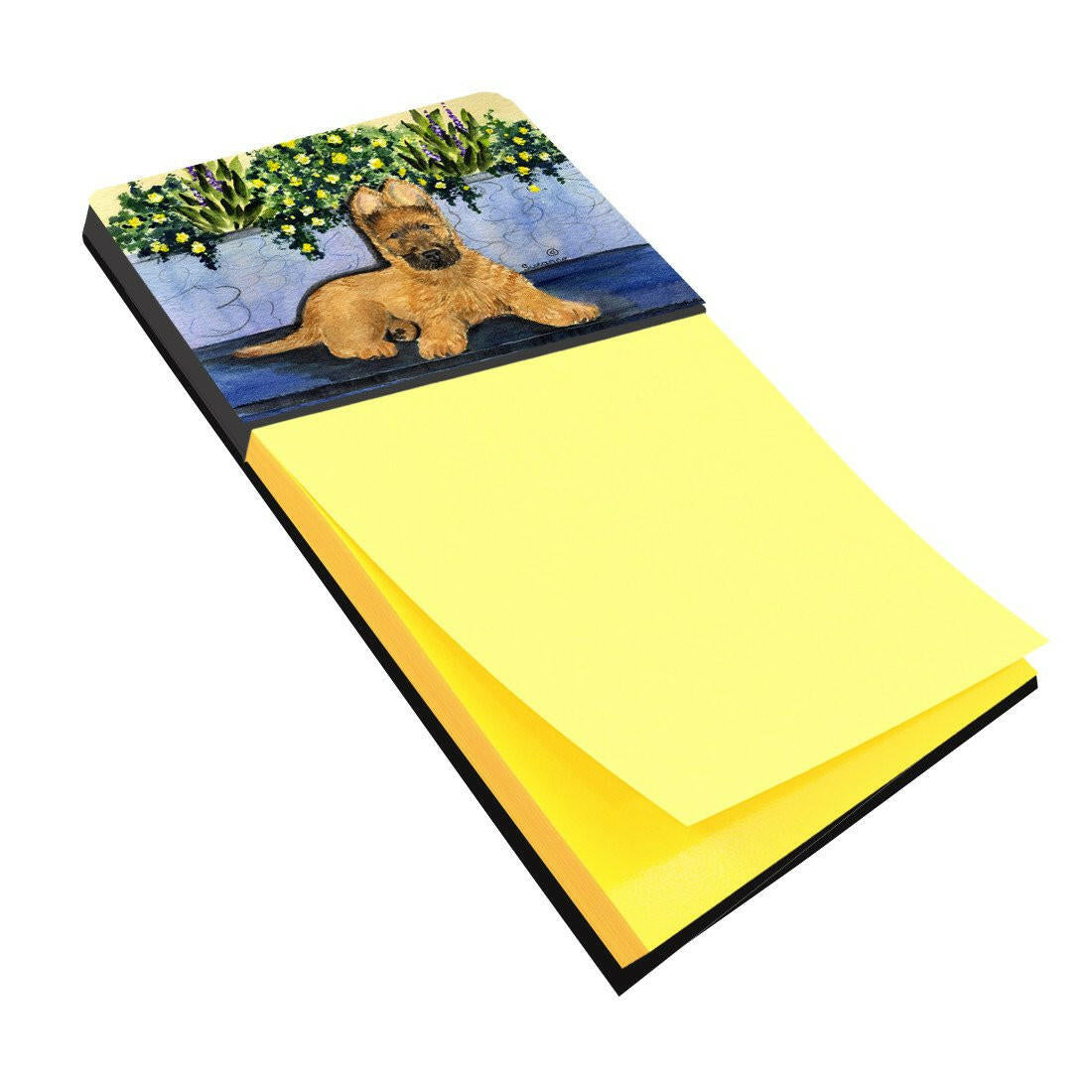 Briard Refiillable Sticky Note Holder or Postit Note Dispenser SS8180SN by Caroline's Treasures