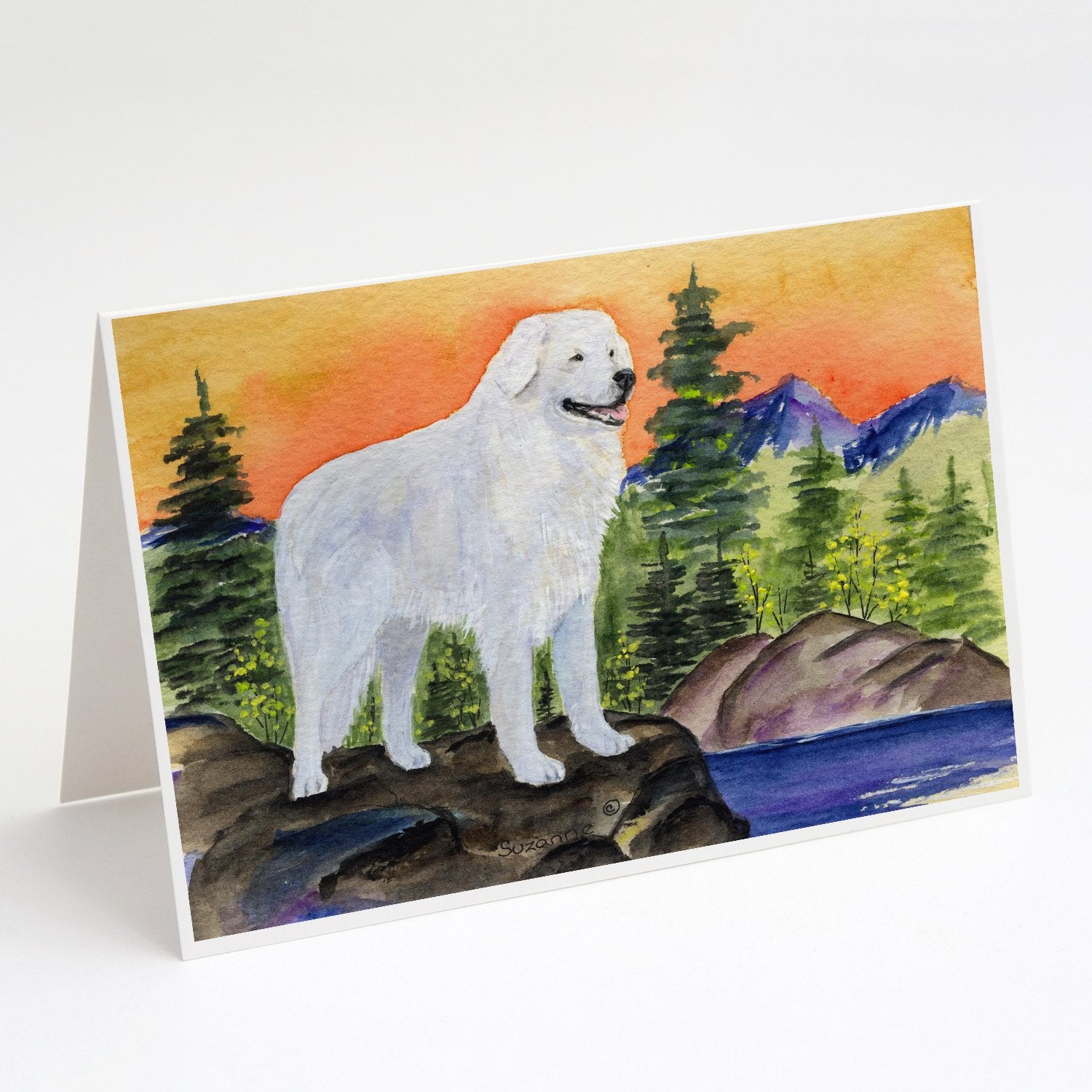 Buy this Kuvasz Greeting Cards and Envelopes Pack of 8